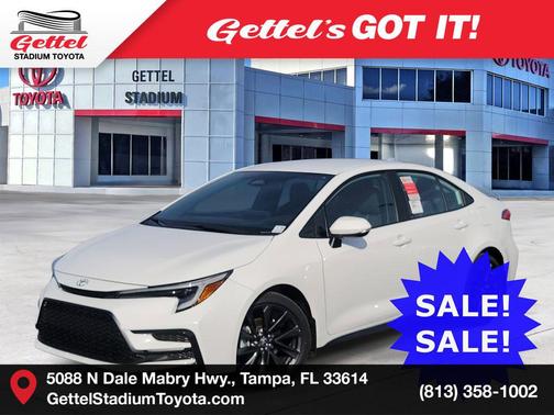 2026 Toyota Corolla SE