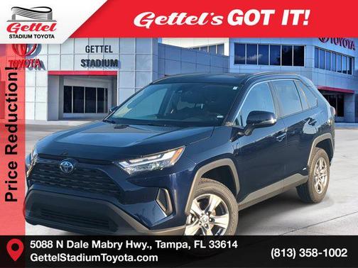 2024 Toyota RAV4 Hybrid XLE