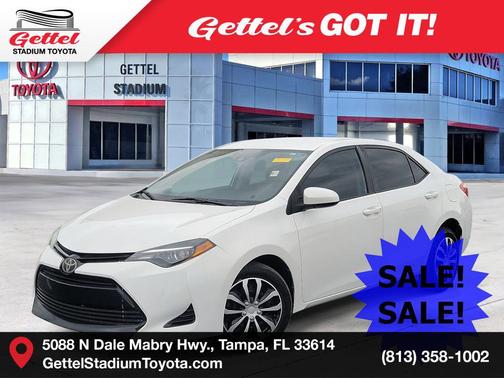 2018 Toyota Corolla LE