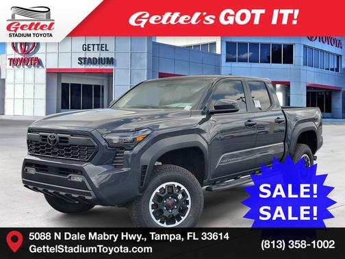 2025 Toyota Tacoma TRD Off Road