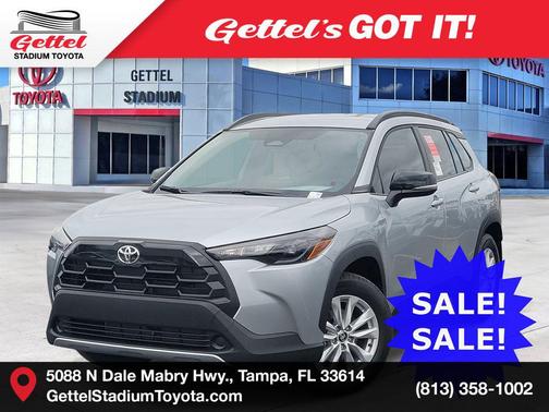 2026 Toyota Corolla Cross LE