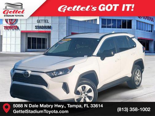2021 Toyota RAV4 LE