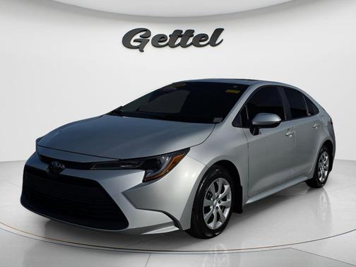 Classic Silver Metallic 2025 Toyota Corolla LE