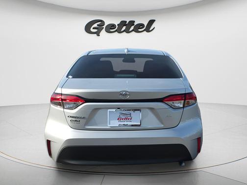 Classic Silver Metallic 2025 Toyota Corolla LE