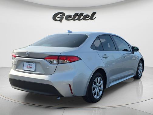 Classic Silver Metallic 2025 Toyota Corolla LE