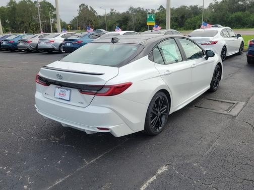 2025 Toyota Camry XSE