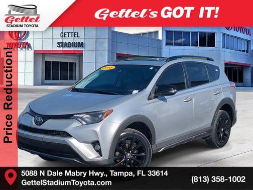 2018 Toyota RAV4 Adventure