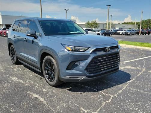 2025 Toyota Grand Highlander XLE