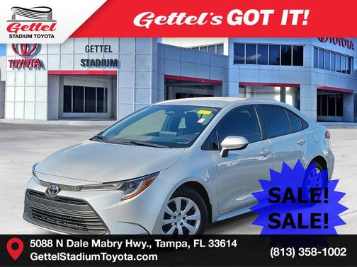 2025 Toyota Corolla LE