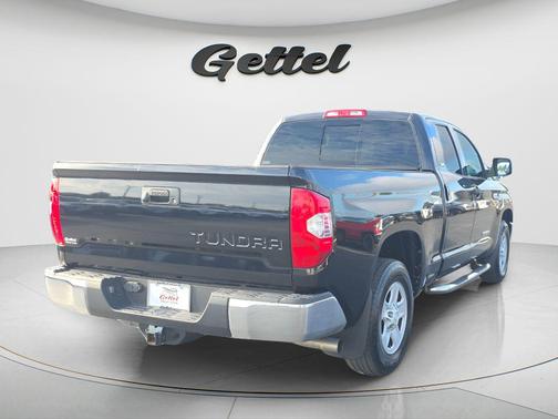 Midnight Black Metallic 2021 Toyota Tundra SR5
