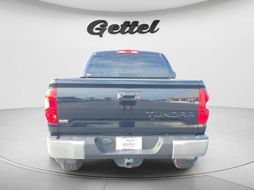 Midnight Black Metallic 2021 Toyota Tundra SR5