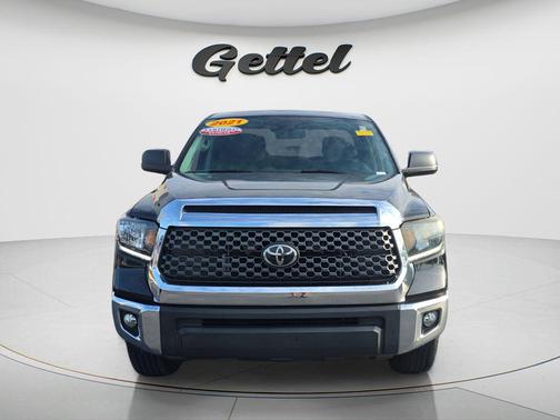 Midnight Black Metallic 2021 Toyota Tundra SR5