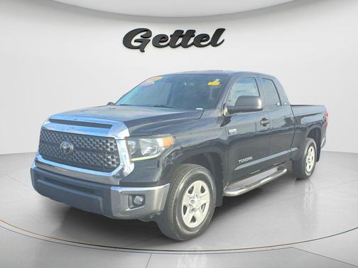 Midnight Black Metallic 2021 Toyota Tundra SR5