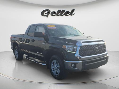 Midnight Black Metallic 2021 Toyota Tundra SR5