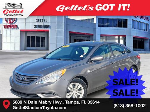 2013 Hyundai SONATA GLS