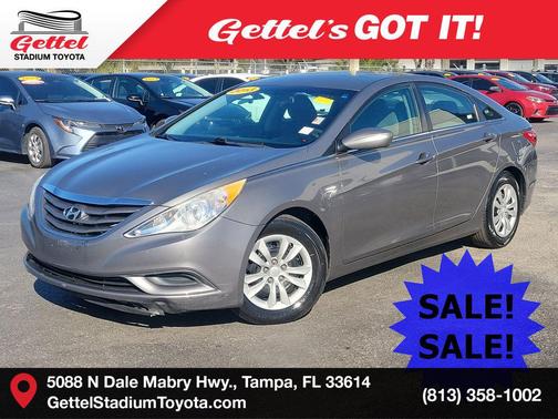 2013 Hyundai SONATA GLS