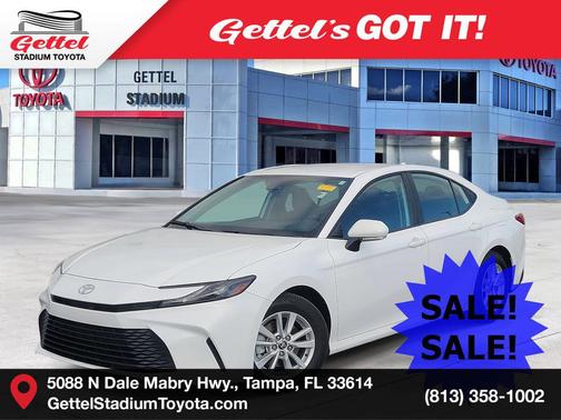 2025 Toyota Camry LE