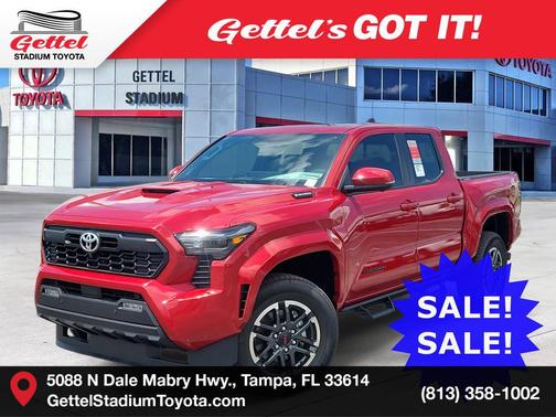 2025 Toyota Tacoma TRD Sport