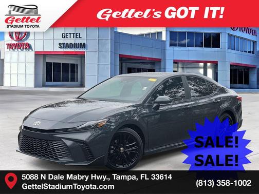 2025 Toyota Camry SE