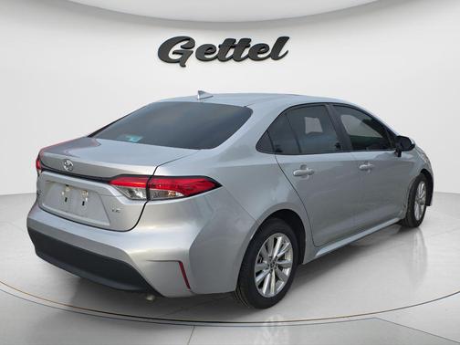 Classic Silver Metallic 2024 Toyota Corolla LE