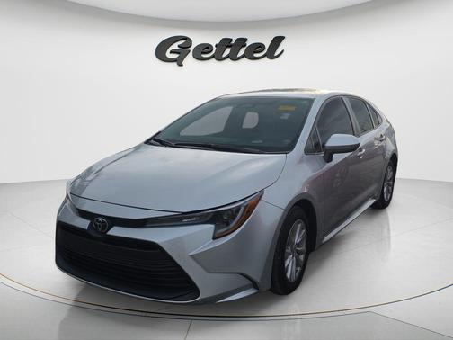 Classic Silver Metallic 2024 Toyota Corolla LE