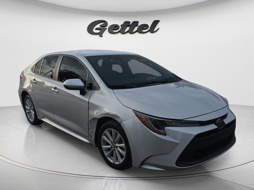 Classic Silver Metallic 2024 Toyota Corolla LE