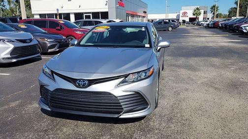 2022 Toyota Camry LE