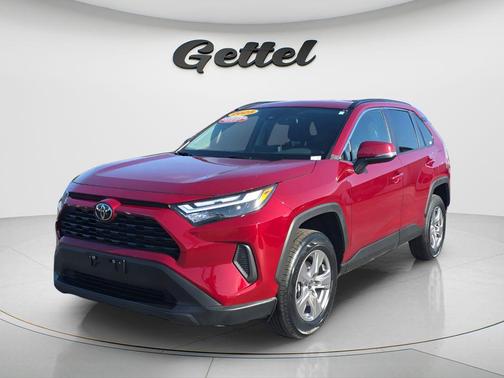 Ruby Flare Pearl 2025 Toyota RAV4 XLE