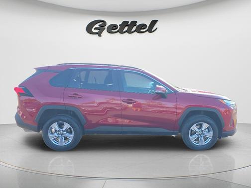 Ruby Flare Pearl 2025 Toyota RAV4 XLE