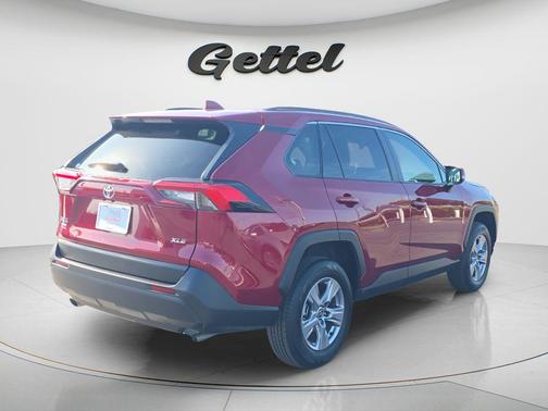 Ruby Flare Pearl 2025 Toyota RAV4 XLE
