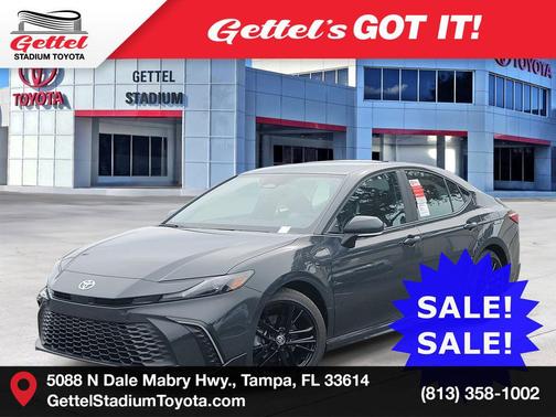 2026 Toyota Camry SE