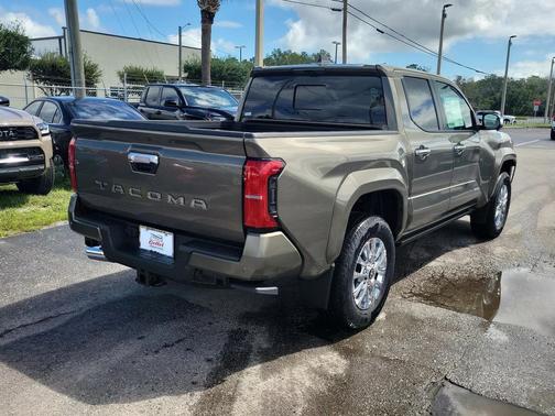 2025 Toyota Tacoma Limited