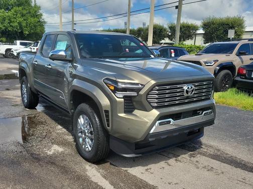 2025 Toyota Tacoma Limited