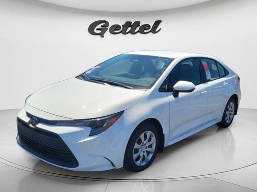 Ice Cap 2026 Toyota Corolla LE