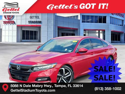 2019 Honda Accord Sport