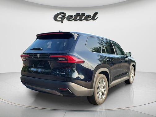 Midnight Black Metallic 2024 Toyota Grand Highlander Limited
