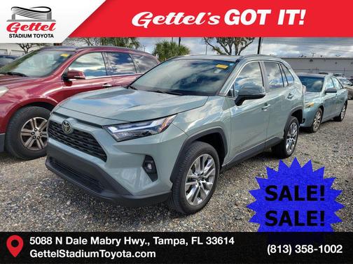 2022 Toyota RAV4 XLE Premium