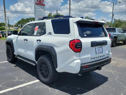 2025 Toyota 4Runner TRD Off Road