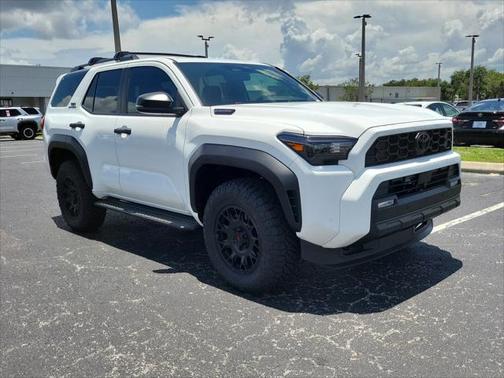 2025 Toyota 4Runner TRD Off Road