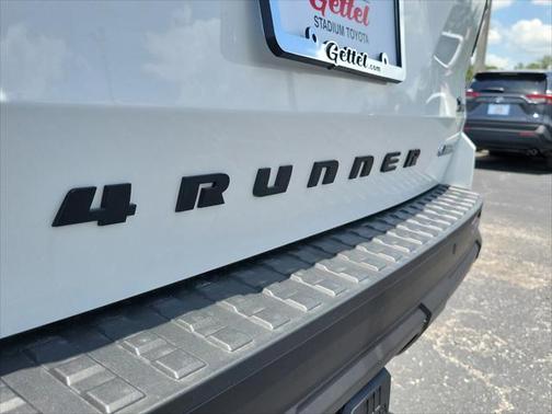2025 Toyota 4Runner TRD Off Road
