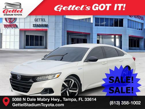 2022 Honda Accord Hybrid Sport