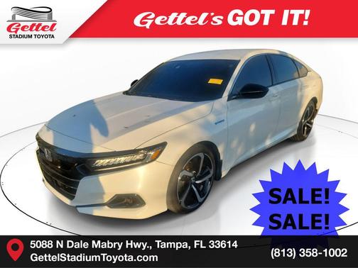 2022 Honda Accord Hybrid Base