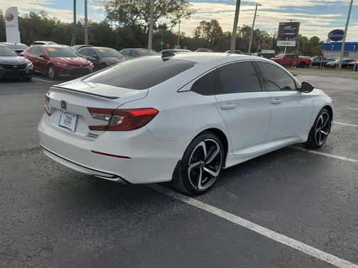 2022 Honda Accord Hybrid Sport