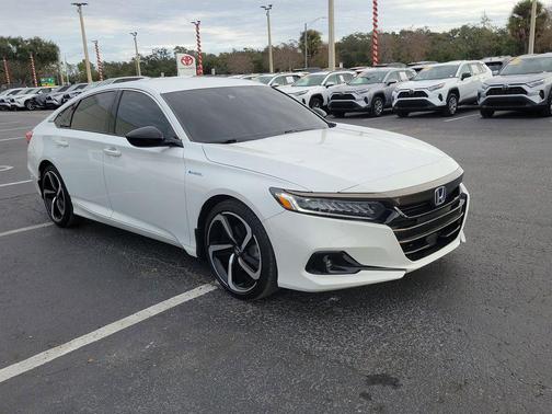 2022 Honda Accord Hybrid Sport