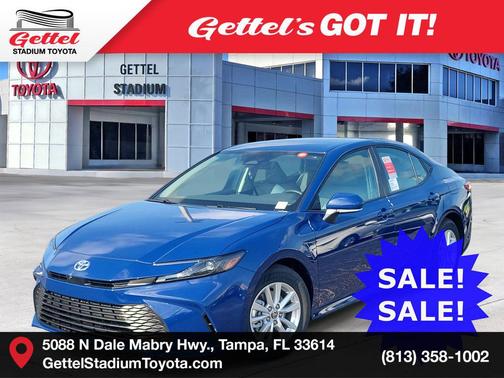 2025 Toyota Camry LE