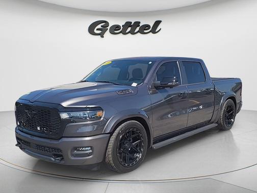 Granite Crystal Metallic Clearcoat 2025 RAM 1500 Big Horn/Lone Star