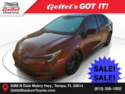 2024 Toyota Corolla SE