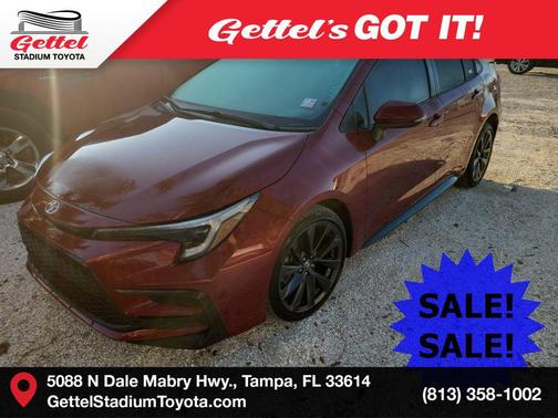 2024 Toyota Corolla SE