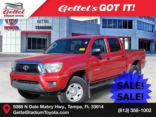 2015 Toyota Tacoma PreRunner