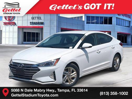 2019 Hyundai ELANTRA SEL